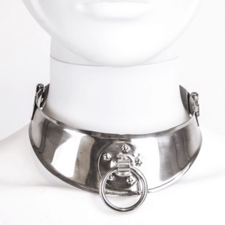 COLLAR RESTRINGIDOR CON ANILLA