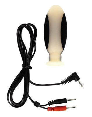 ELECTRO PLUG ANAL DE SILICONA