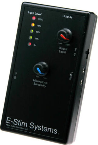 E-Stim ElectroBox (Funciona por audio-sonido)