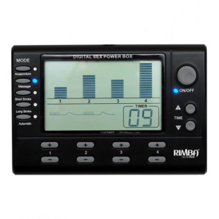 SET POWER BOX 4 Canales CON DISPLAY LCD