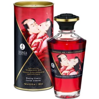 Aceite Shunga Calor y Sabor