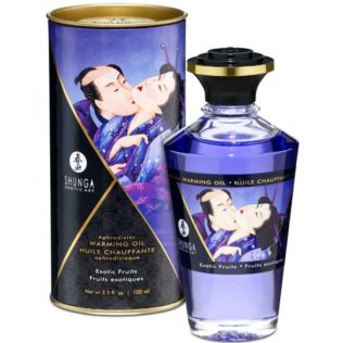 Aceite Shunga Calor y Sabor