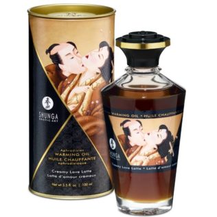 Aceite Shunga Calor y Sabor