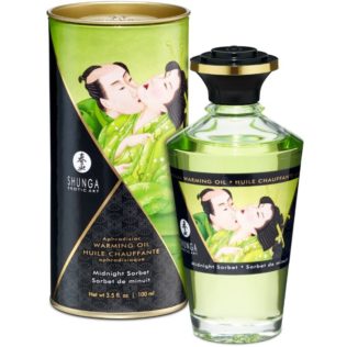Aceite Shunga Calor y Sabor
