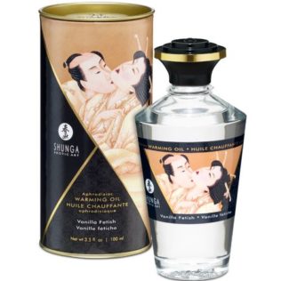 Aceite Shunga Calor y Sabor