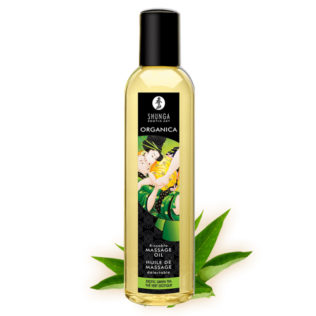 Aceite de masaje Shunga Organico