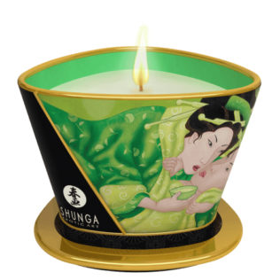 Aceite de masaje en VELA Shunga