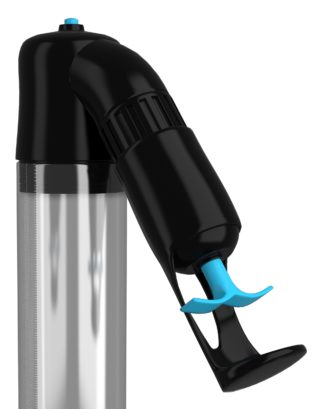 BOMBA DE ERECCION SUPER PRIETA