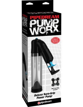 BOMBA DE ERECCION SUPER PRIETA
