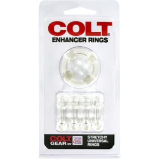 ANILLOS PARA EL PENE TRANSPARENTES