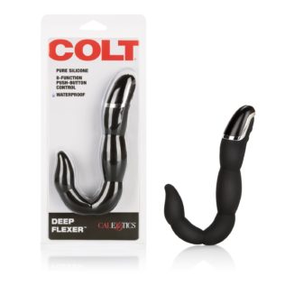 DEEP VIBRADOR ANAL FLEXIBLE