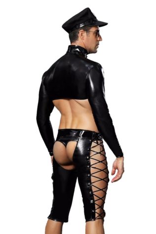 Traje de Policia Max