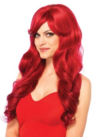 Peluca Tamy Long Wavy Peliroja