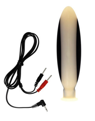 ELECTRO PLUG ANAL DE SILICONA