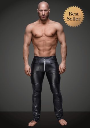 H021 Pantalon largo Wetlook