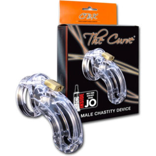 CB-X THE CURVE CHASTITY CAGE