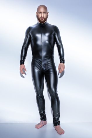 H043 Catsuit (mono) Wetllok Noirmen